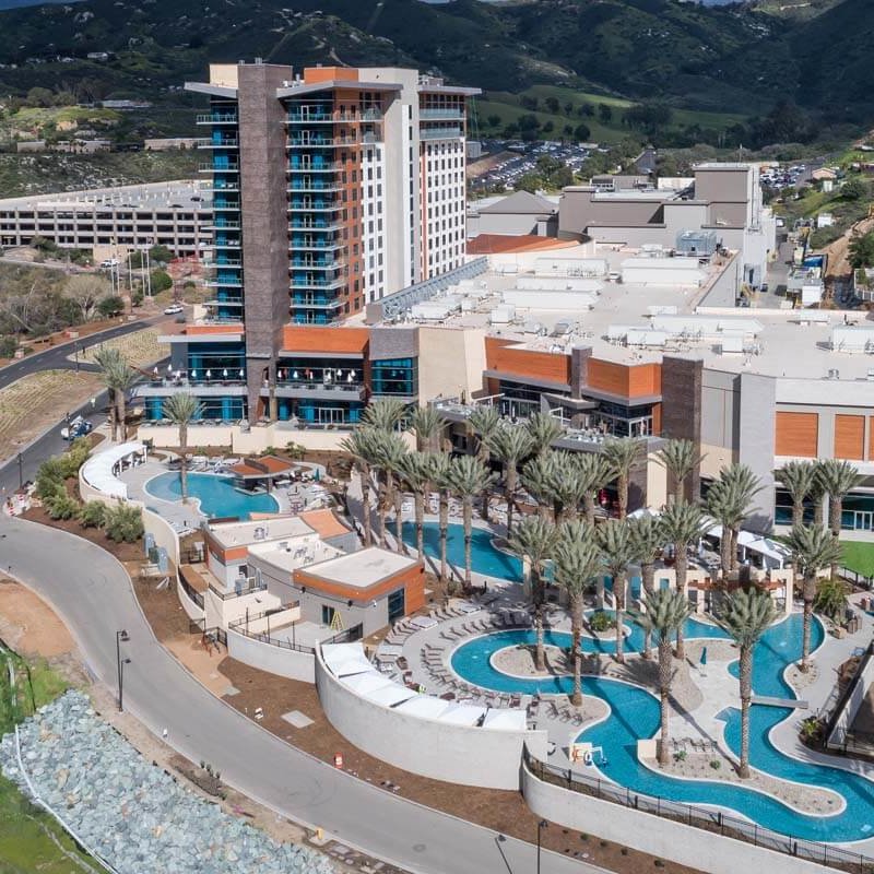 sycuan casino resort pool pictures