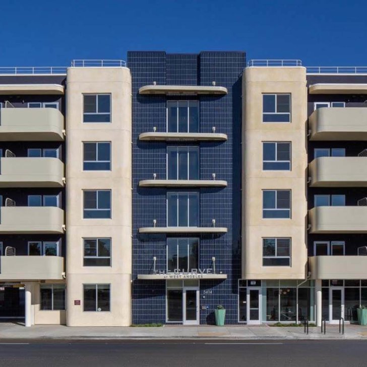 West Angeles City Place Senior Apartments Crenshaw Blvd. Los Angeles 2